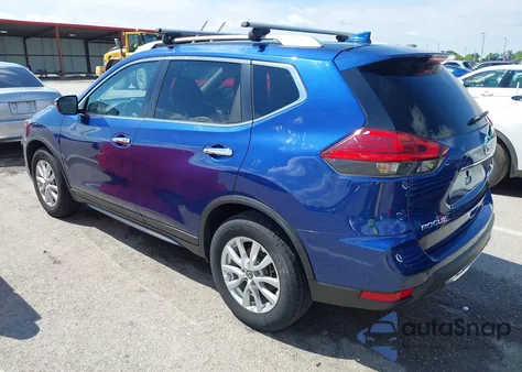 2017 Nissan Rogue Sv z USA, uszkodzony, nr VIN KNMAT2MV9HP502540